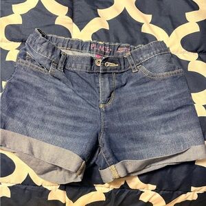 Children’s Place kids Blue Jean Shorts